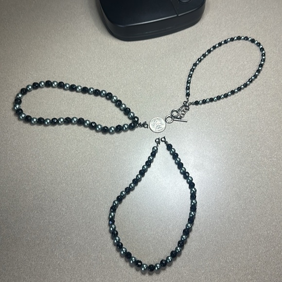 Premiere Design Necklace Three strands convertible - Picture 6 of 9